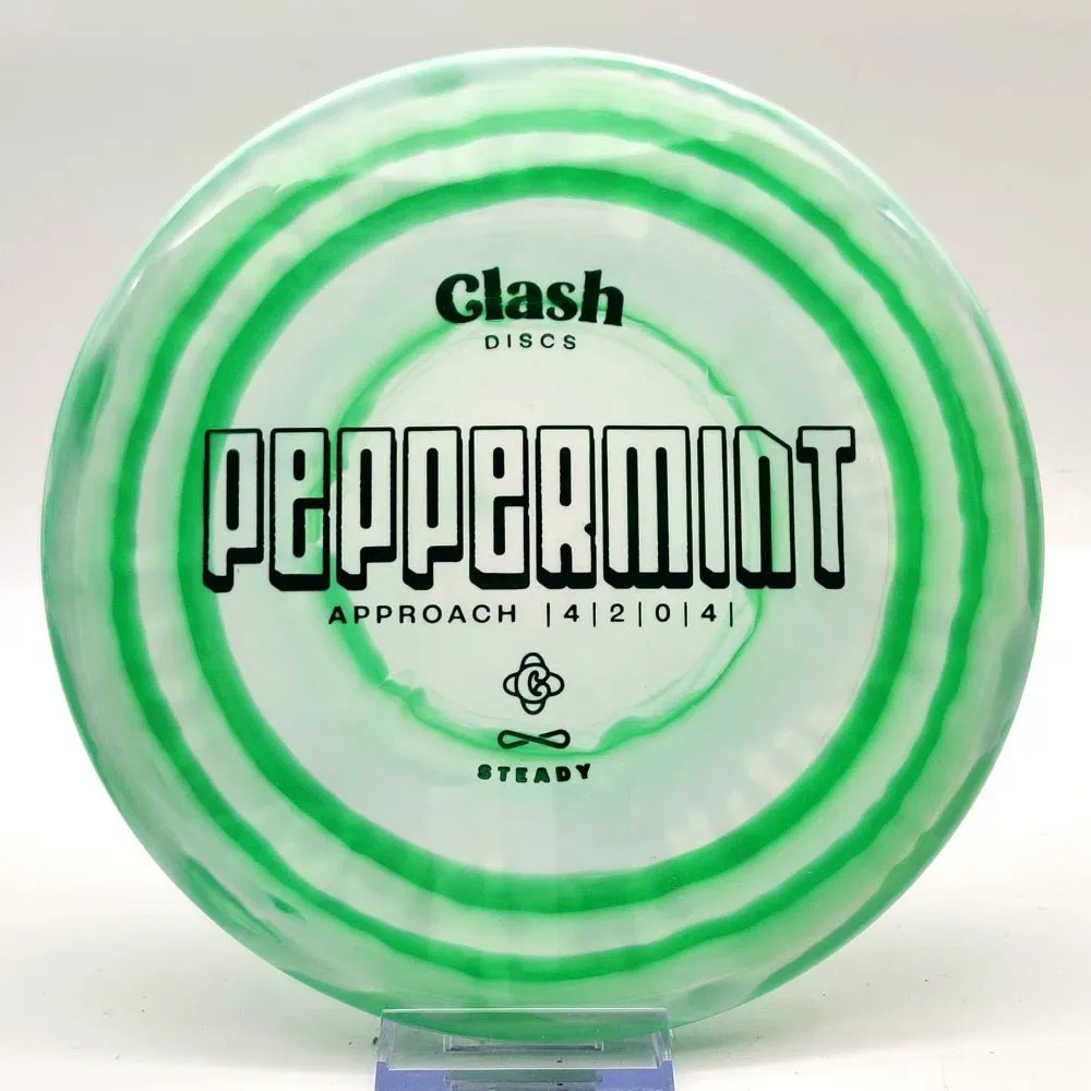 Clash Discs Swirl Steady Ring Peppermint