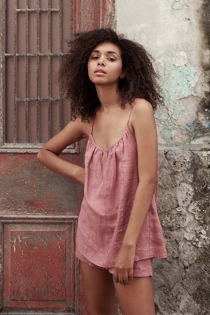 COCO LINEN CAMISOLE  - Archive