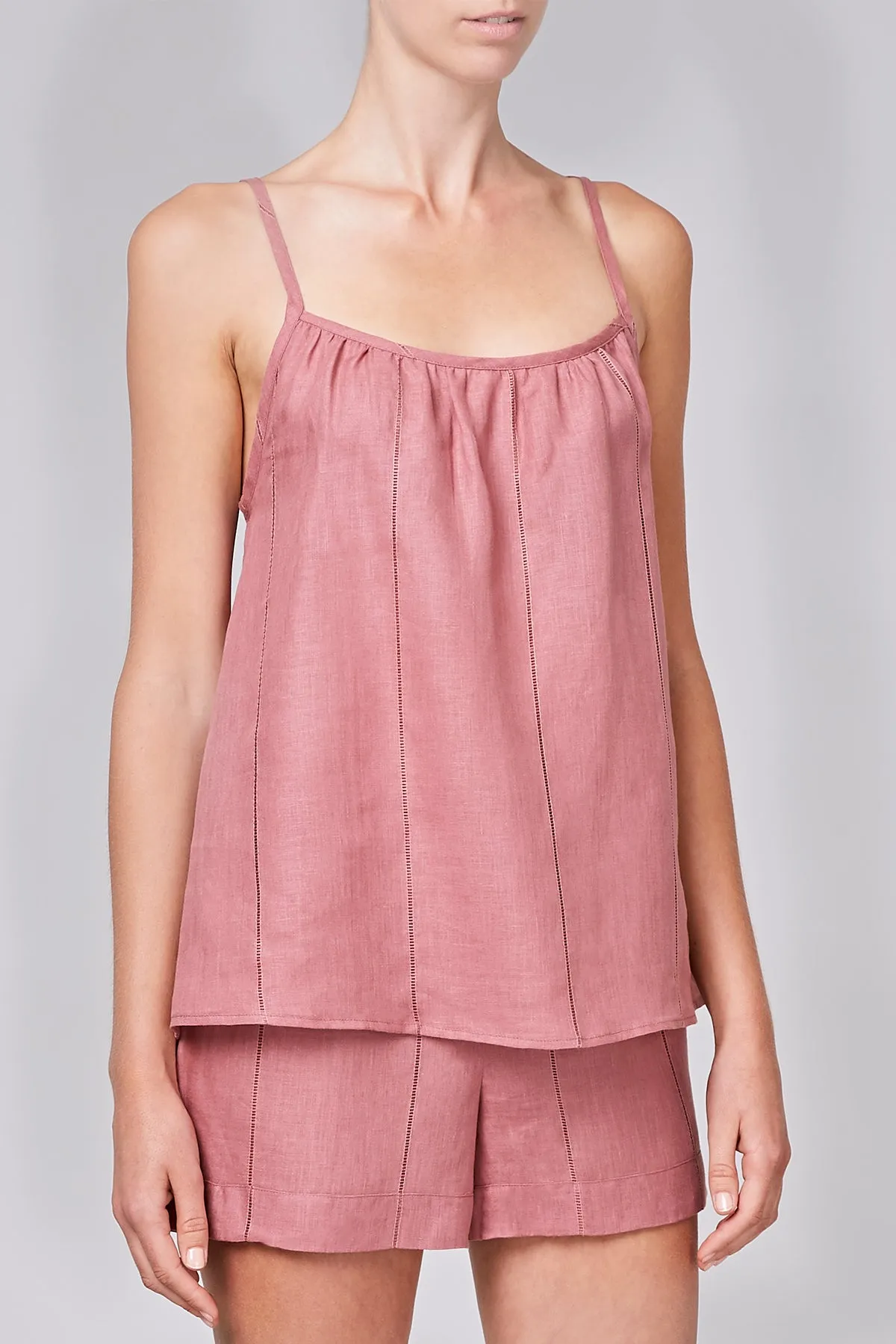 COCO LINEN CAMISOLE  - Archive