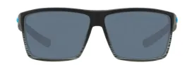 Costa Del Mar Rincon Matte Smoke Crystal Fade Frame - Gray 580 Plastic Lens - Polarized Sunglasses