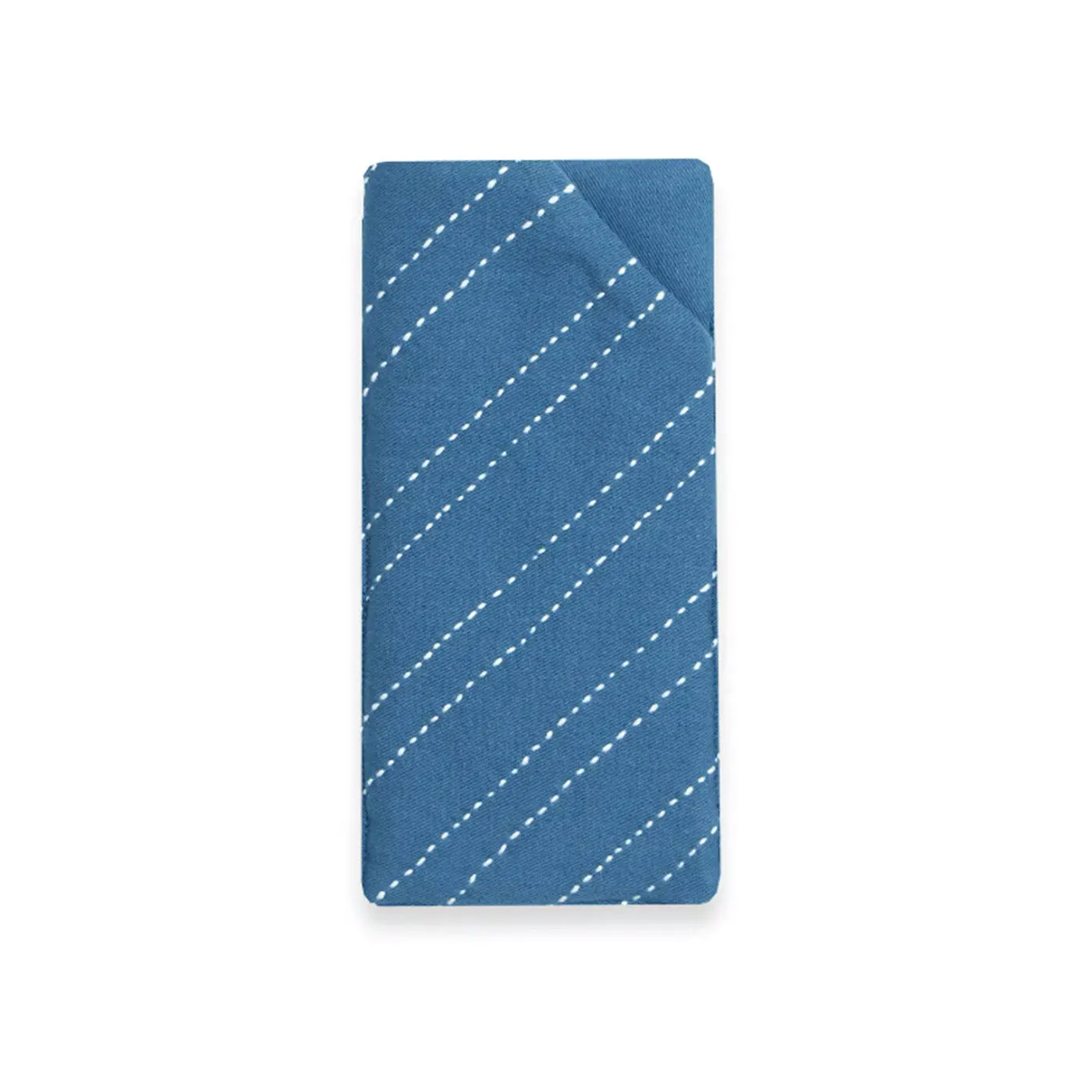 Cotton Glasses Case / Cobalt