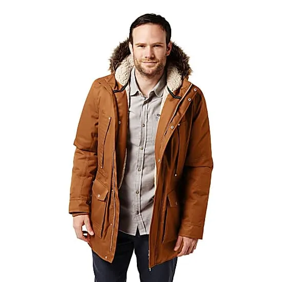 Craghoppers Mens Argyle Parka jacket