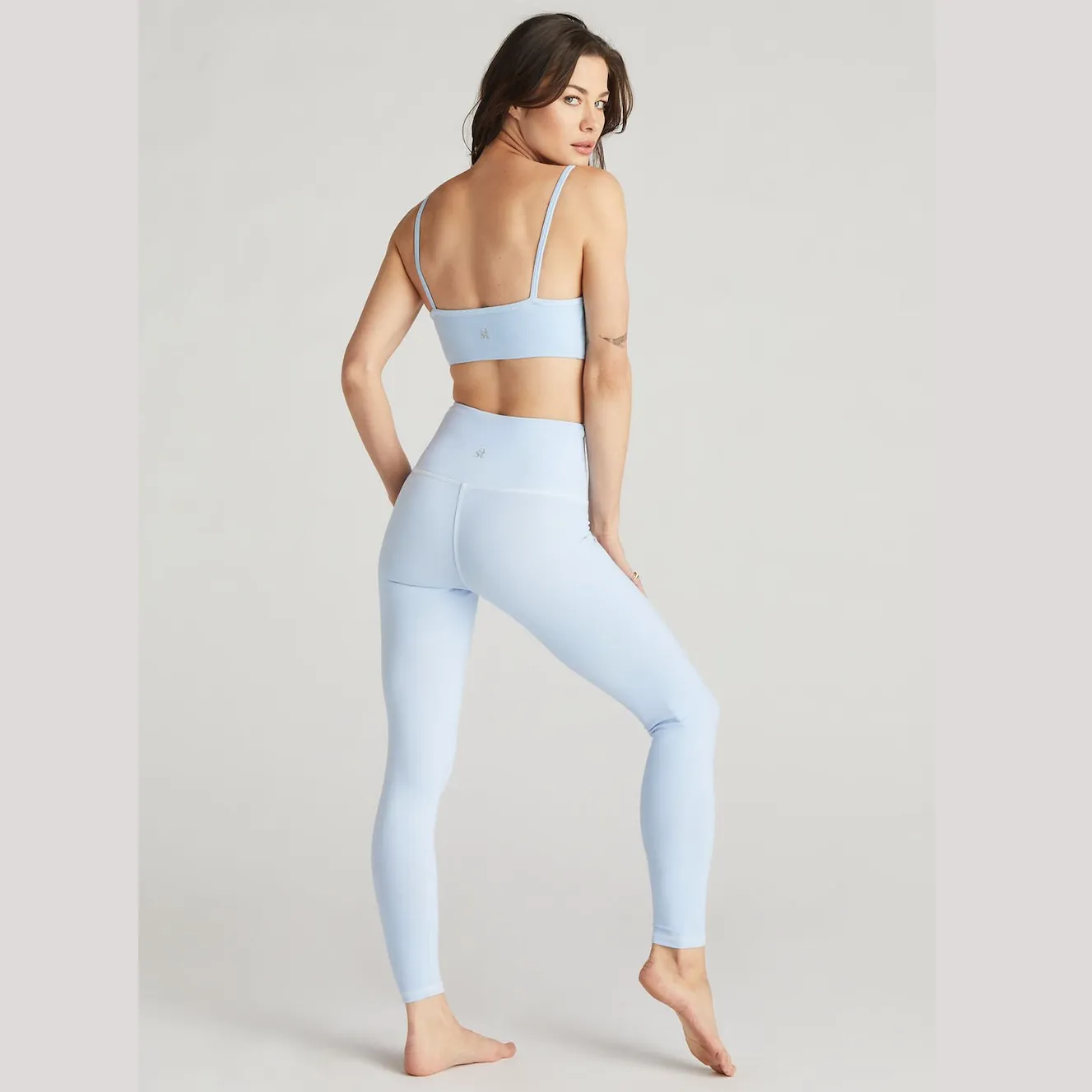 Crosby Leggings - Blue Oasis