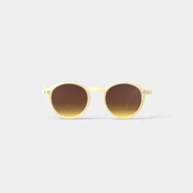 #D Junior Sunglasses (Glossy Ivory)