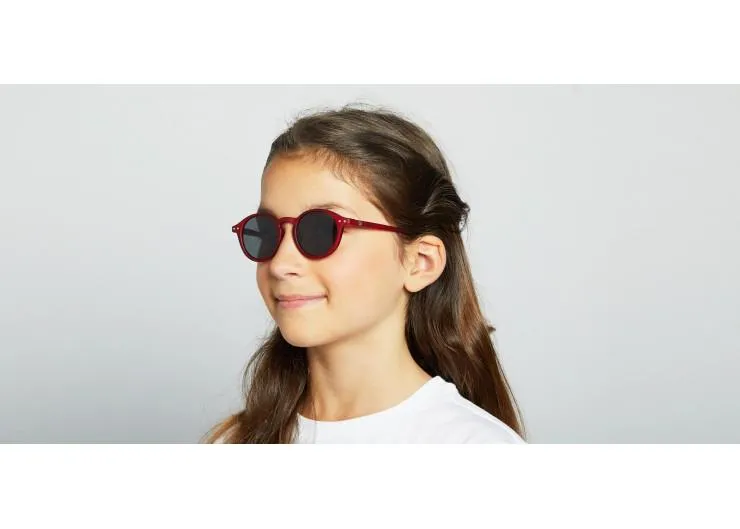 #D Junior Sunglasses (Red Crystal)