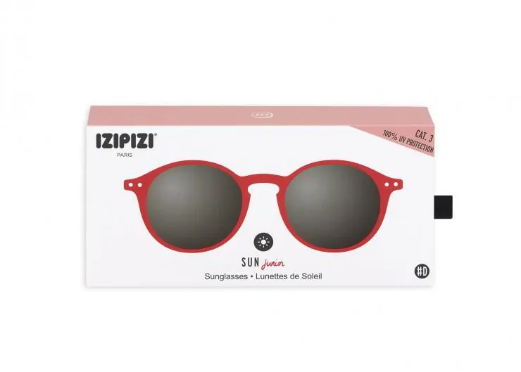 #D Junior Sunglasses (Red Crystal)