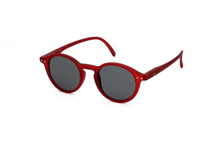 #D Junior Sunglasses (Red Crystal)