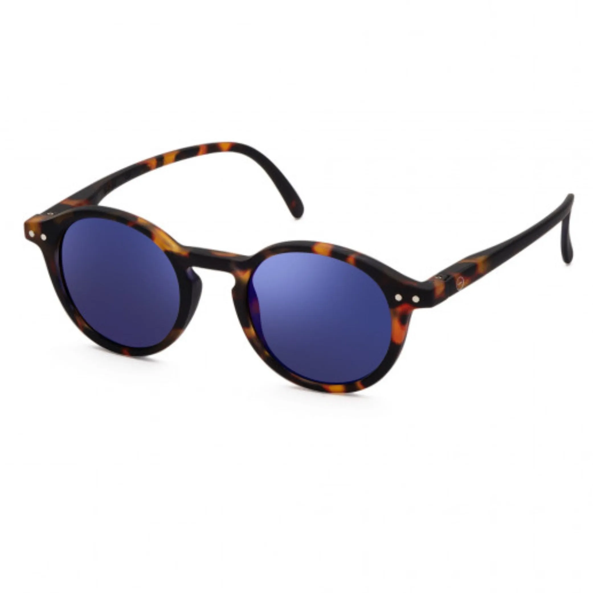 #D Junior Sunglasses (Tortoise Mirror)