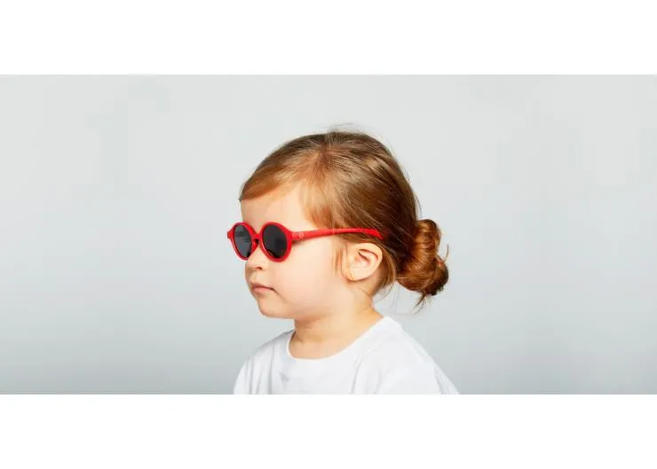 #D Kids Sunglasses (Red)