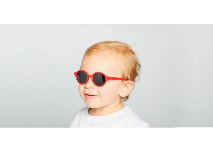 #D Kids Sunglasses (Red)