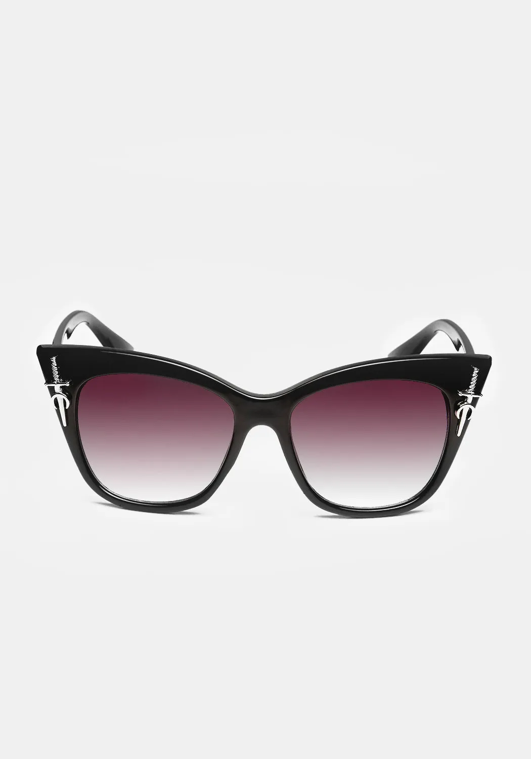 Dagger Cat Eye Sunglasses