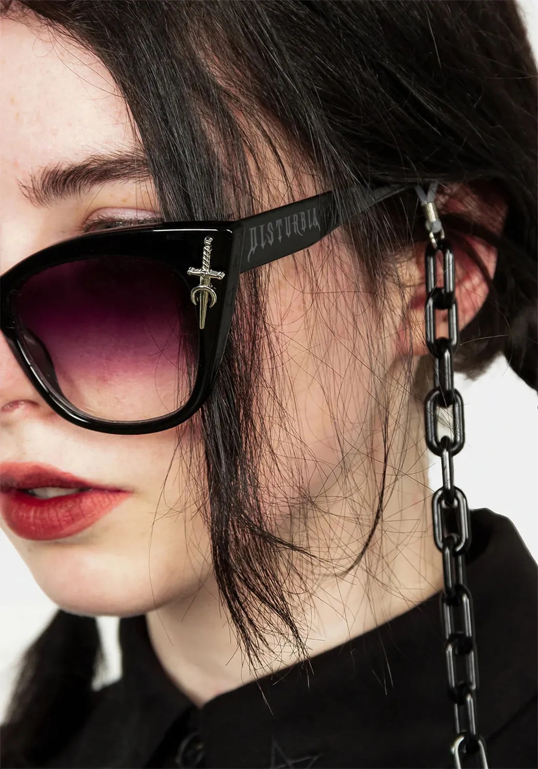 Dagger Cat Eye Sunglasses