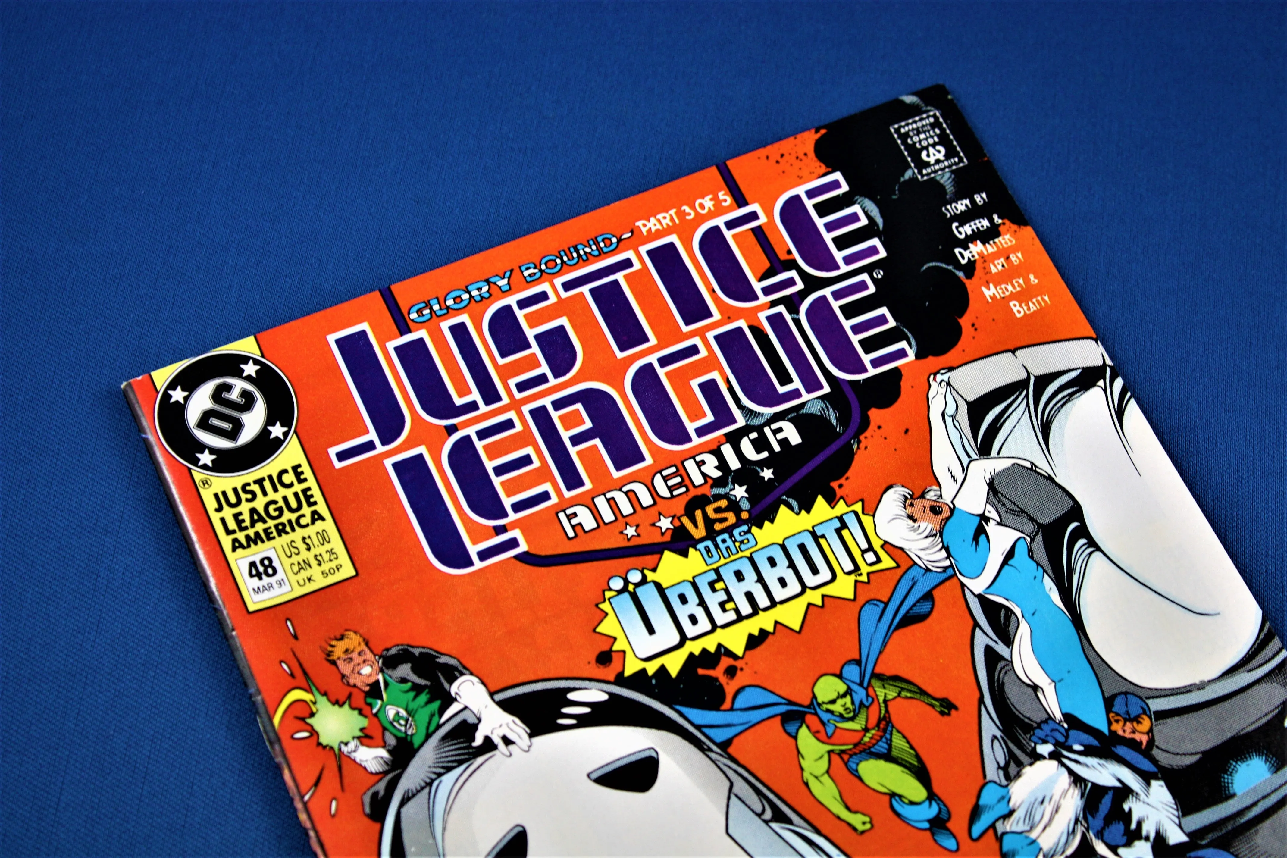 DC Comics - Justice League - Glory Bound - #48 - March 1991