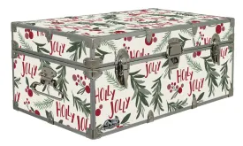 Designer Trunk - Holly Jolly - 32x18x13.5"