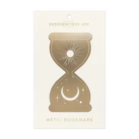 DesignWorks Ink: Metal Bookmark Hourglass