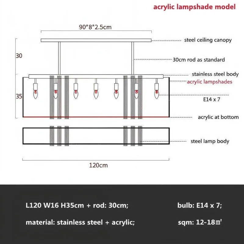 Destello Chandelier