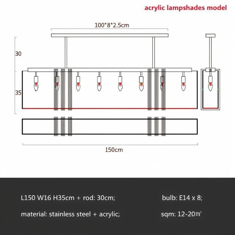 Destello Chandelier