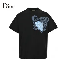 Dior Monogram Motif T-Shirt (Black)