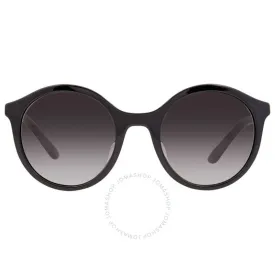 Dolce & Gabbana Black Cate Eye w/ Dark Gray Lenses