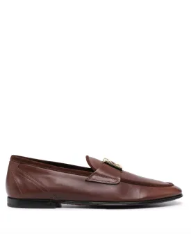 Dolce & Gabbana interlocking DG-plaque loafers