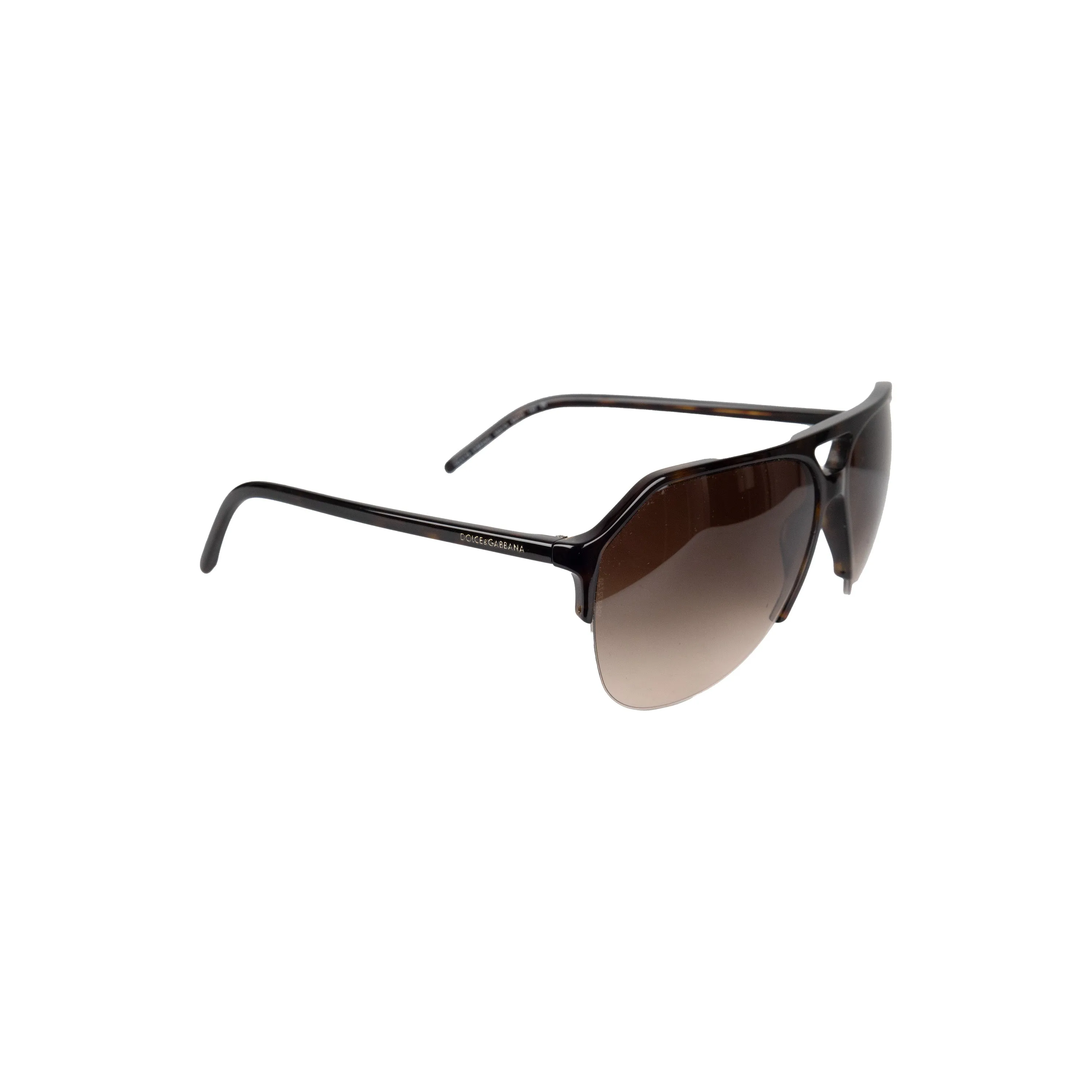 Dolce & Gabbana Stefano Aviator Sunglasses - '10s