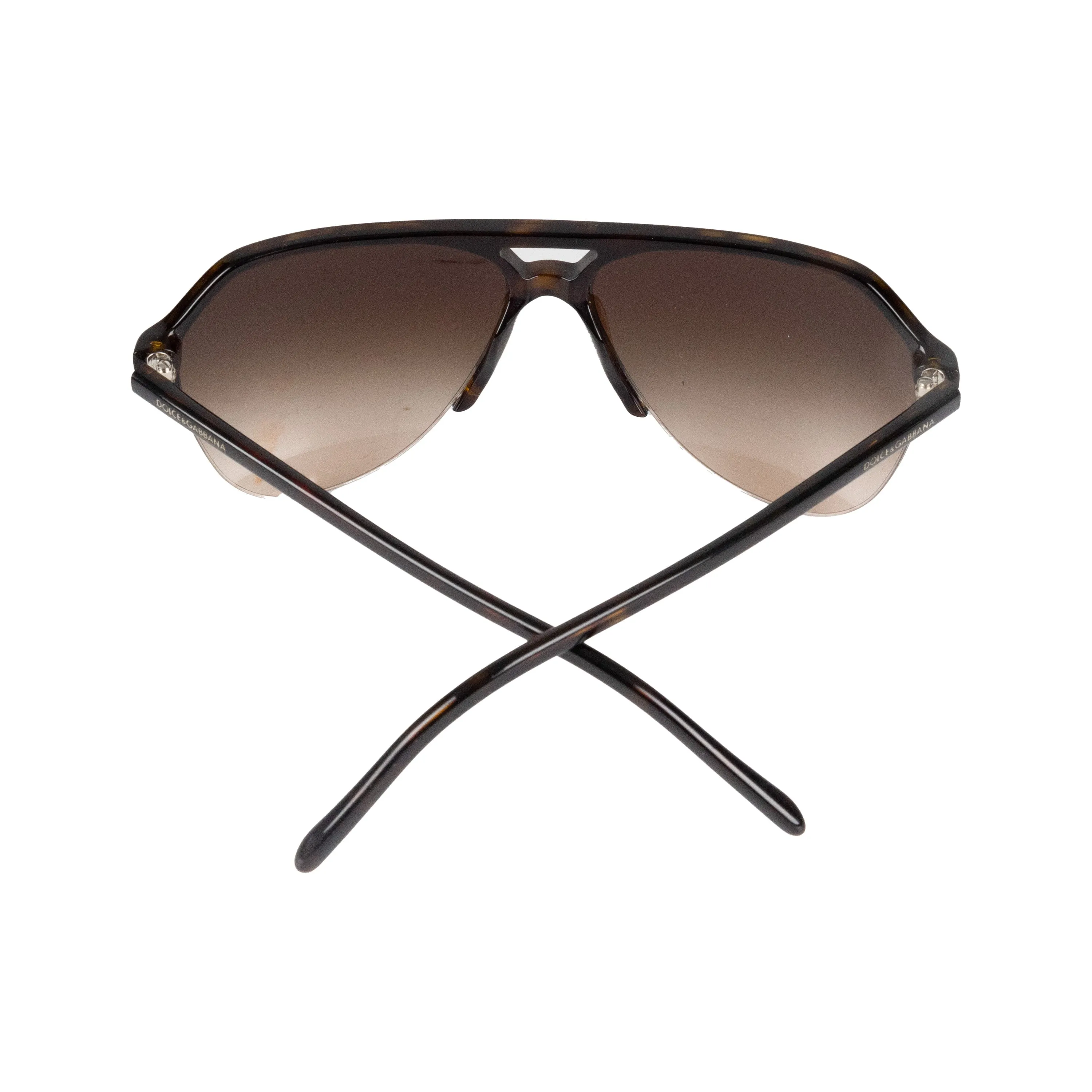 Dolce & Gabbana Stefano Aviator Sunglasses - '10s