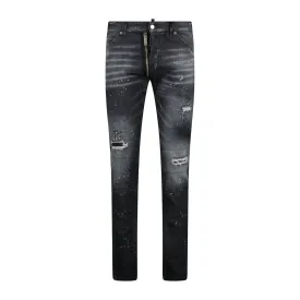 DSQUARED2 'COOL GUY' SLIM FIT JEANS BLACK