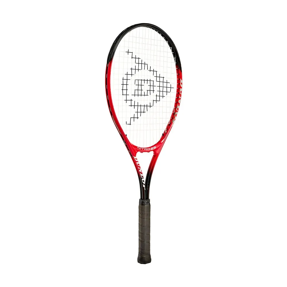 Dunlop Nitro Junior Tennis Racket - 25" (Ages: 9 to 12)