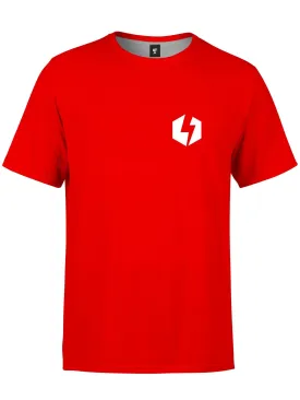 Electro Bolt (Red) Unisex Crew