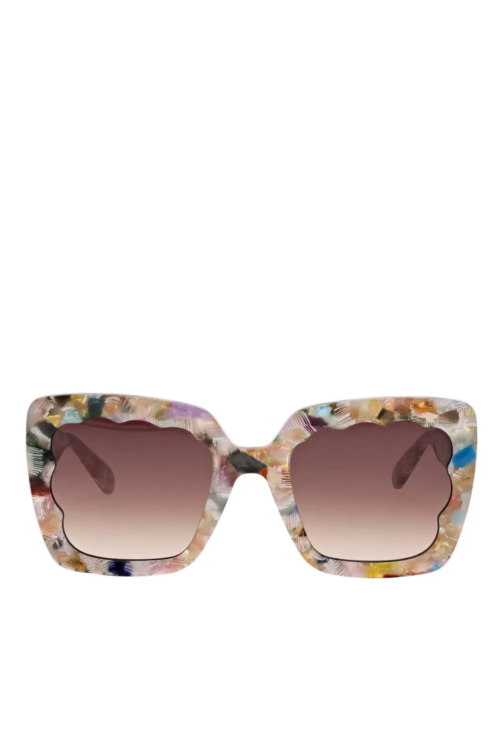 Elizabeth Glace Acetate Sunglasses