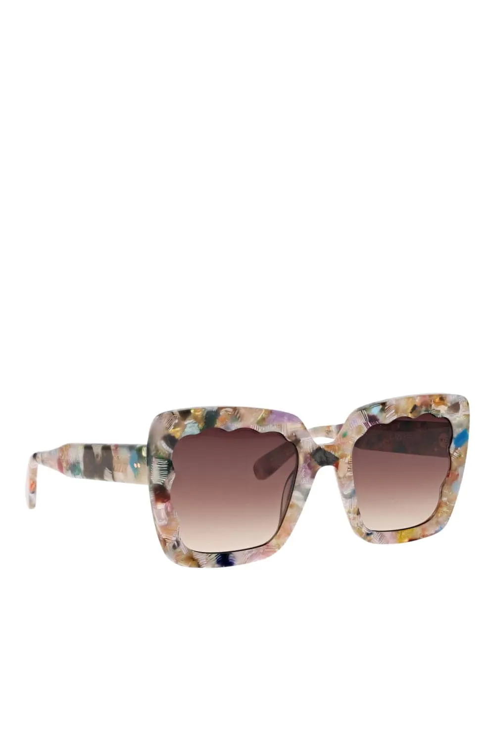 Elizabeth Glace Acetate Sunglasses