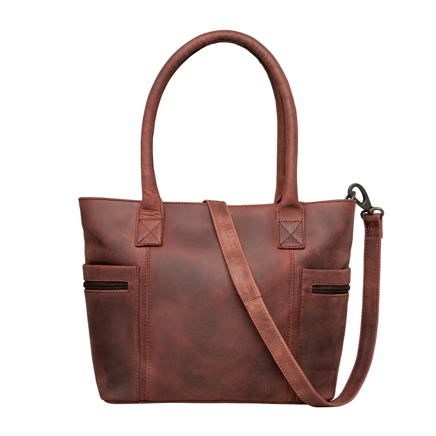 Emerson Leather Concealed Carry Satchel