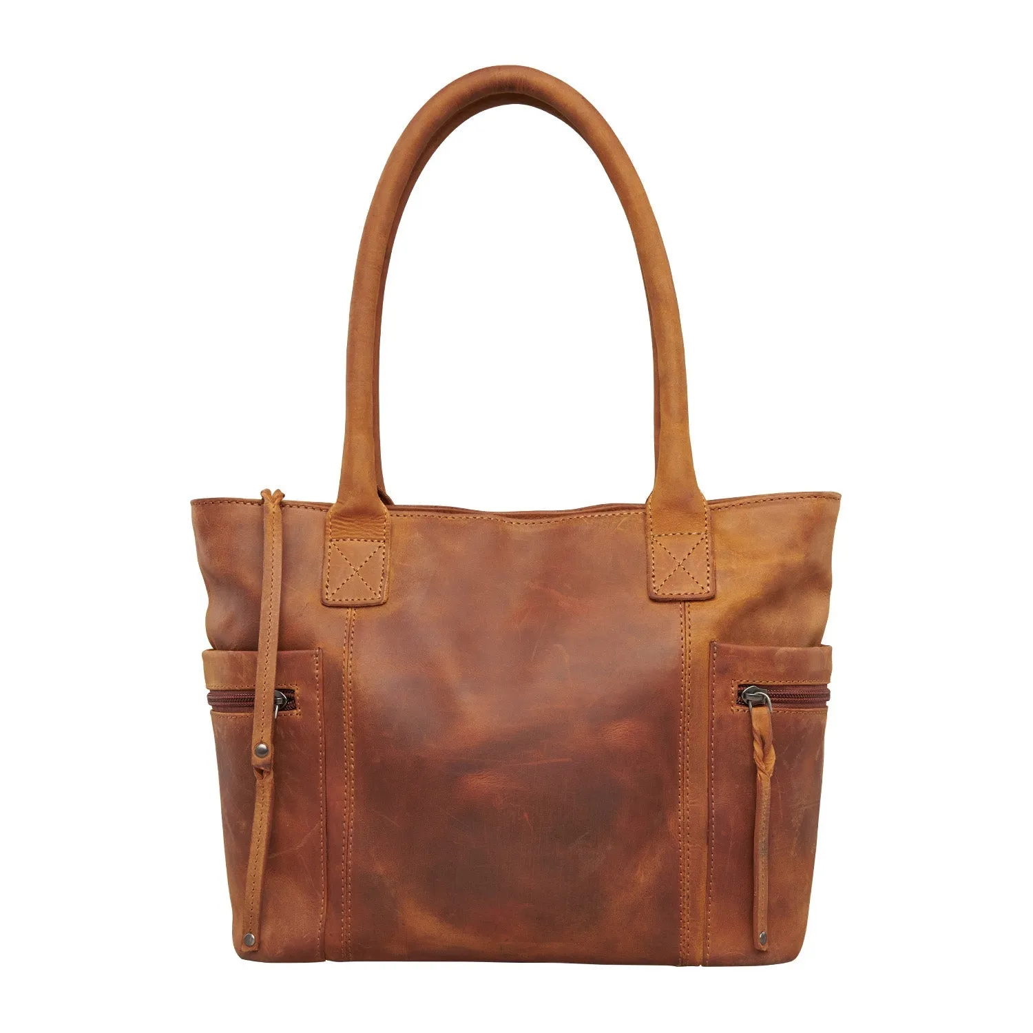 Emerson Leather Concealed Carry Satchel