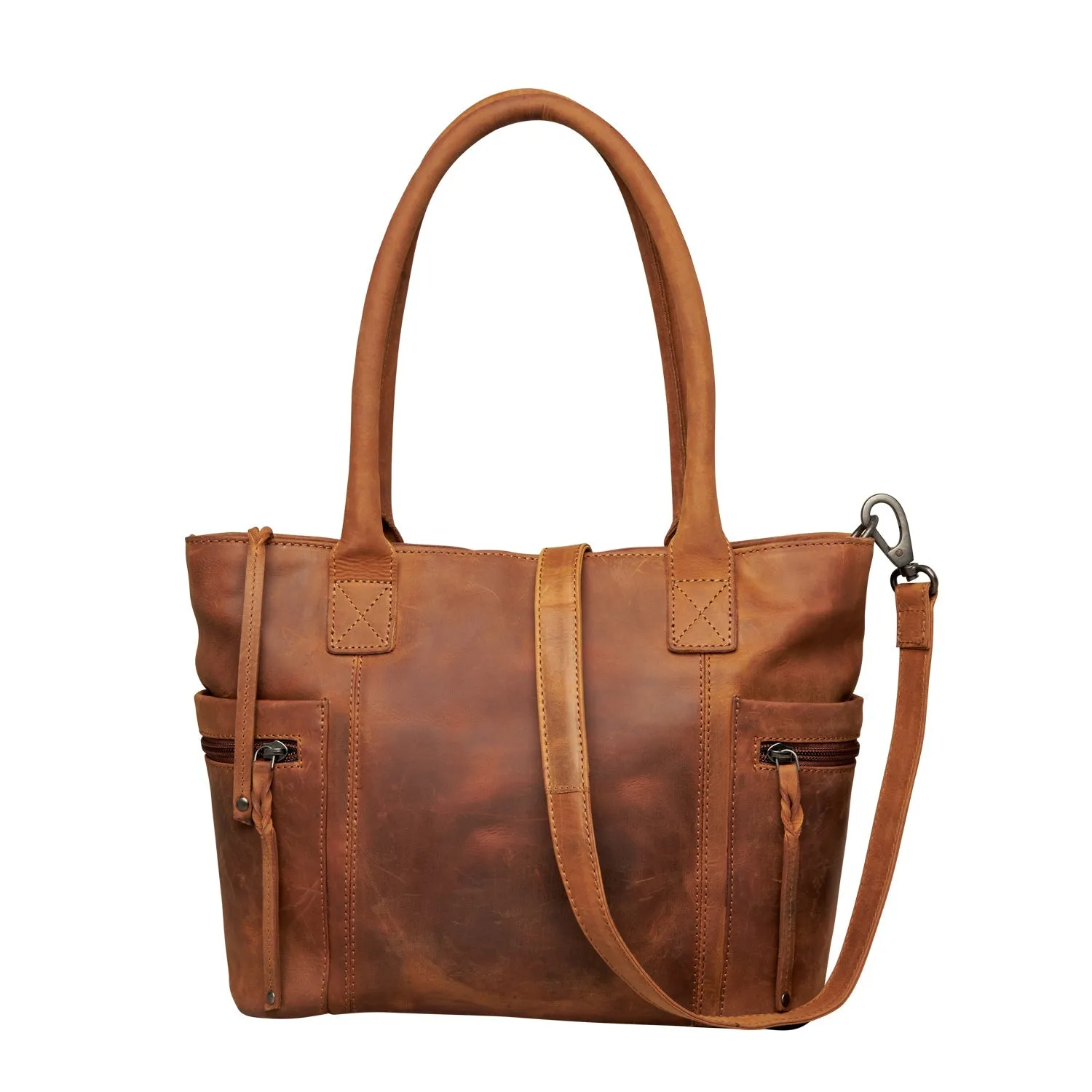 Emerson Leather Concealed Carry Satchel