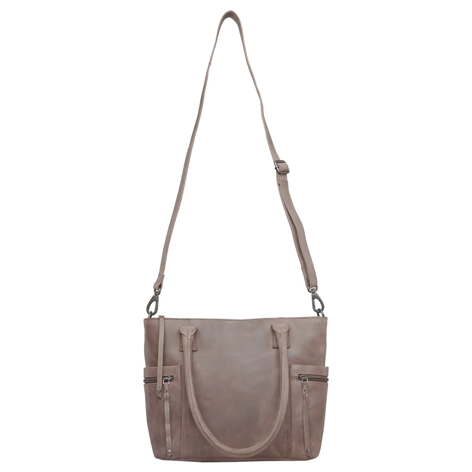 Emerson Leather Concealed Carry Satchel