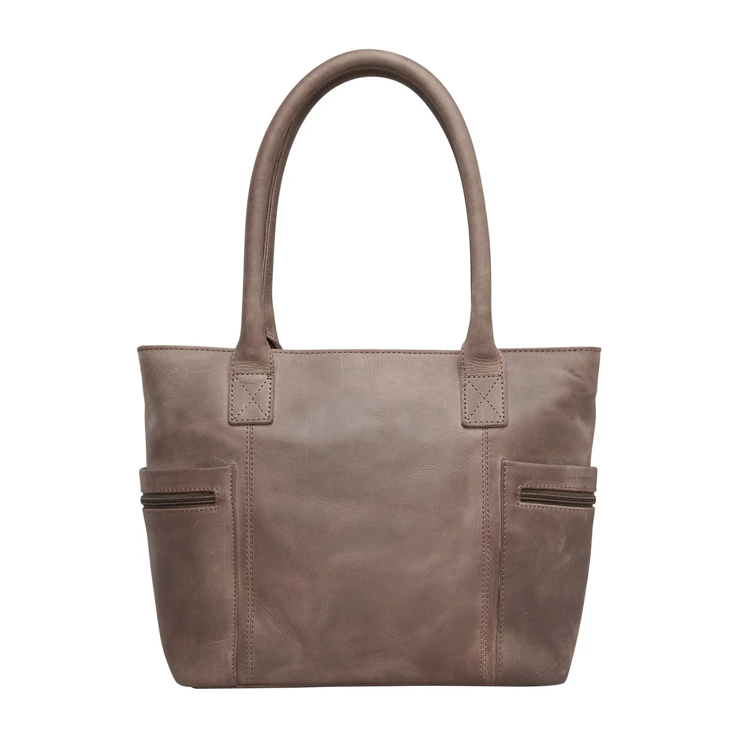 Emerson Leather Concealed Carry Satchel