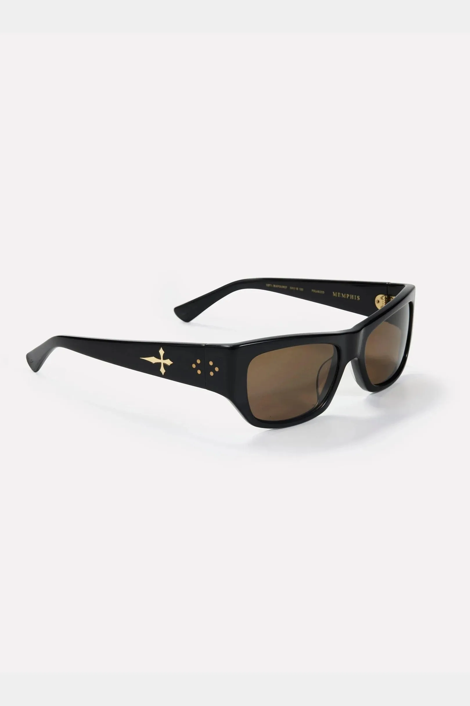 Epokhe memphis - black polished / bronze polarized