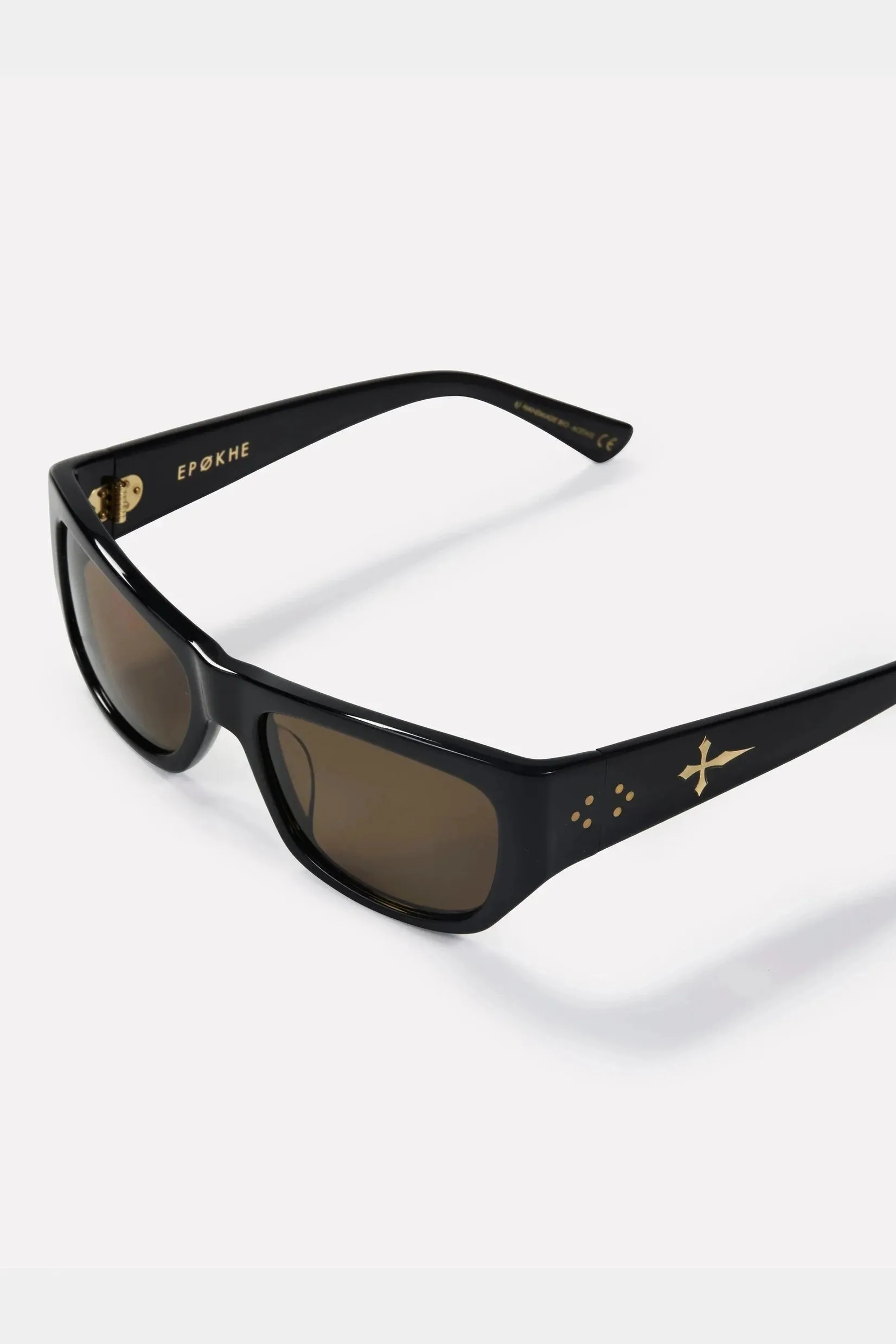 Epokhe memphis - black polished / bronze polarized