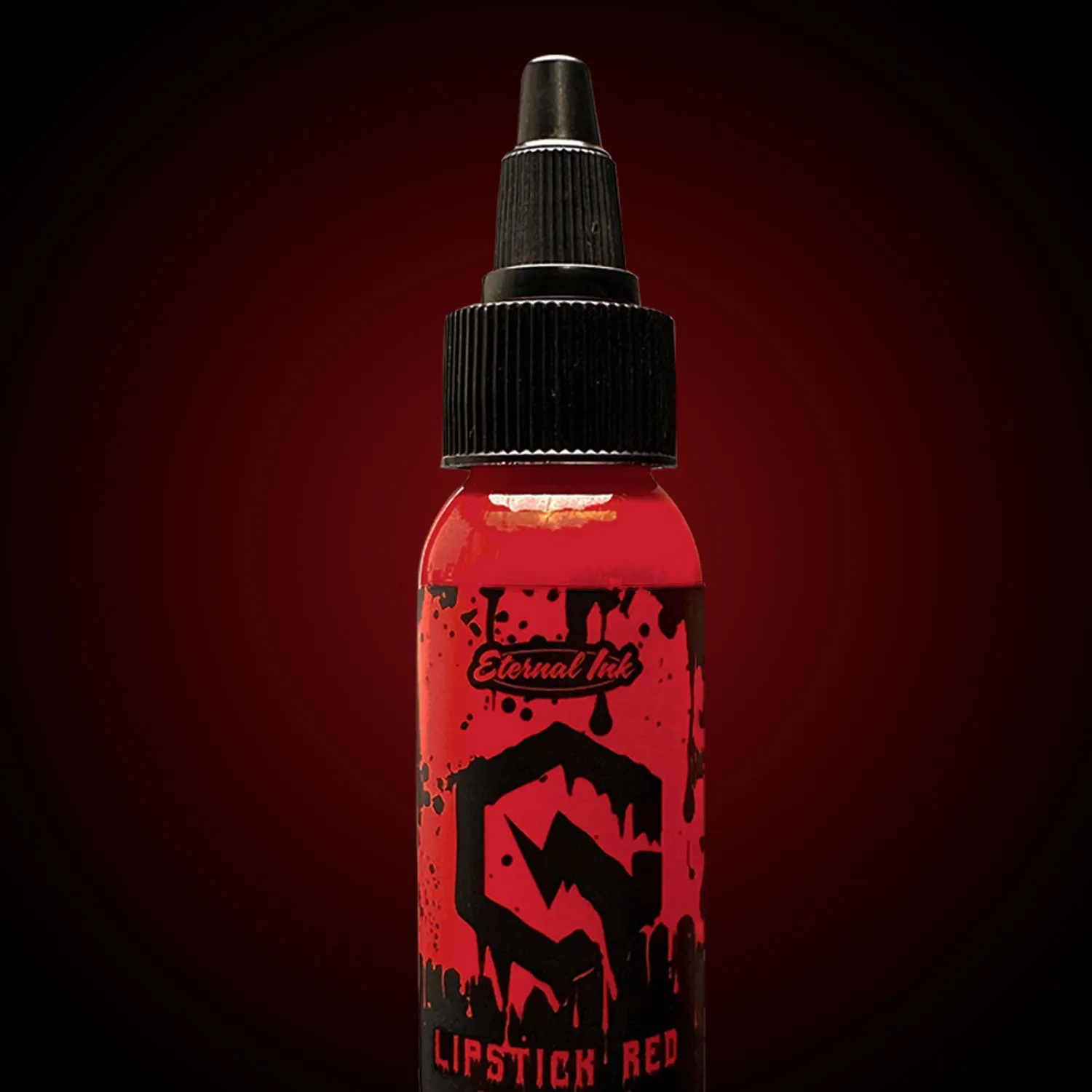 Eternal Tattoo Ink - Lipstick Red 1oz - Terror Torque Edition