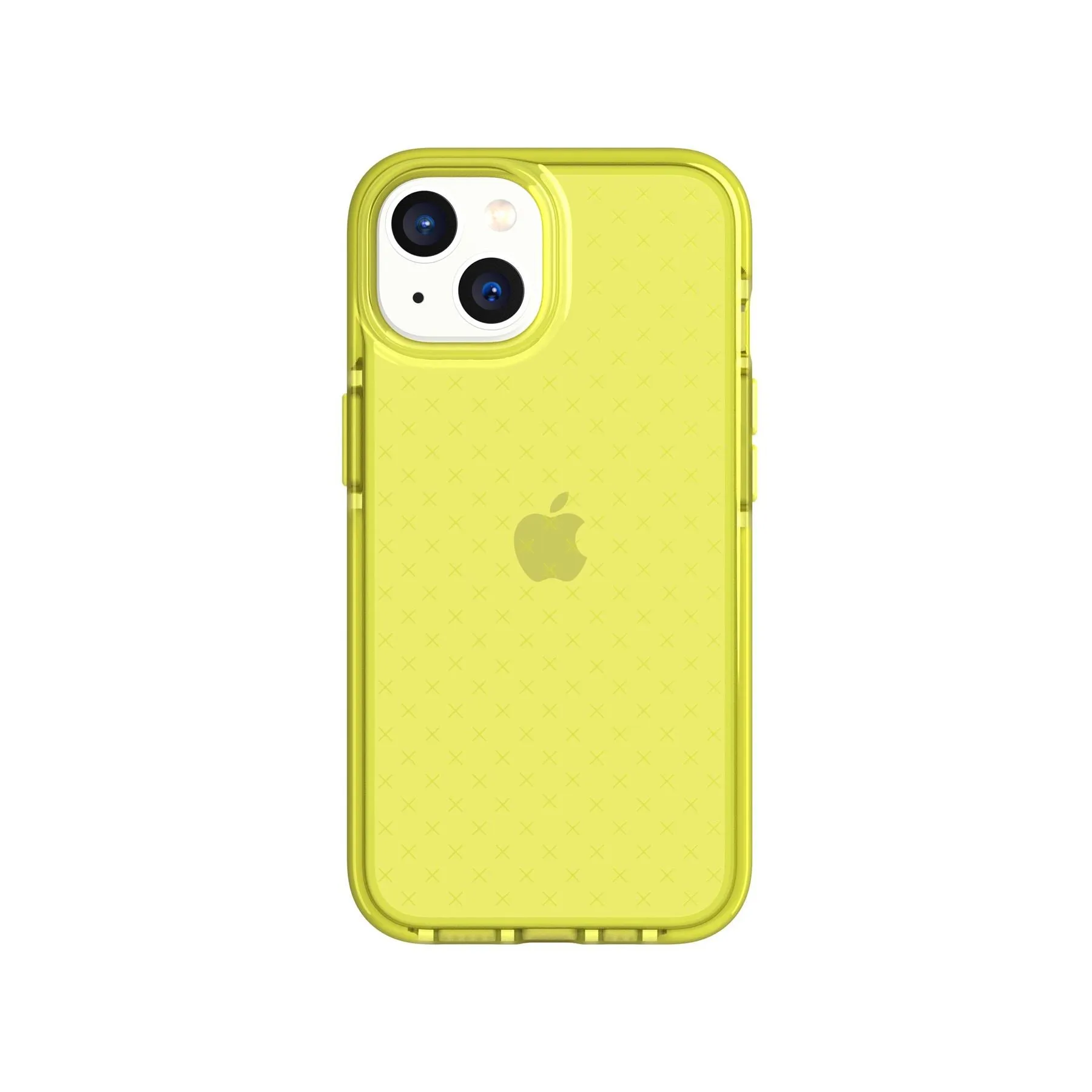 Evo Check - Apple iPhone 14 Case - Acid Yellow