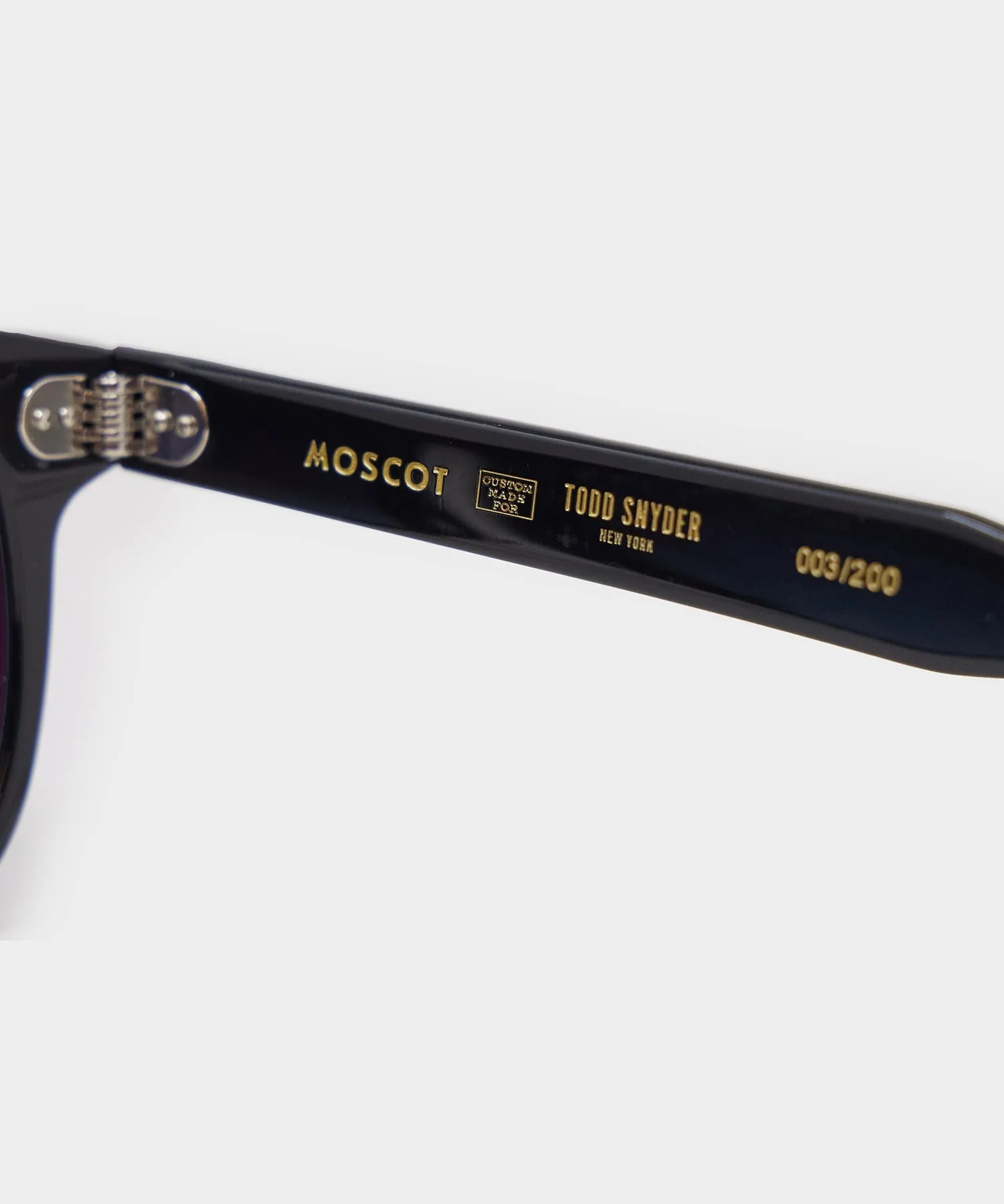 Exclusive MOSCOT Gelt Sunglasses