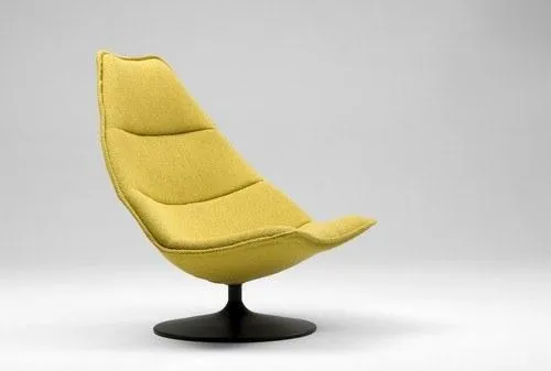 F585 Lounge Chair by Artifort