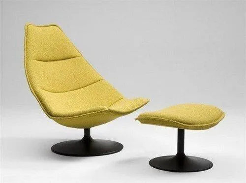 F585 Lounge Chair by Artifort