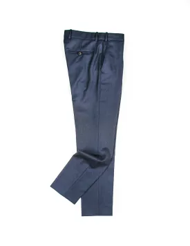 FINAL SALE: BKT50 Tailored Trouser in Birdseye Weave - Navy