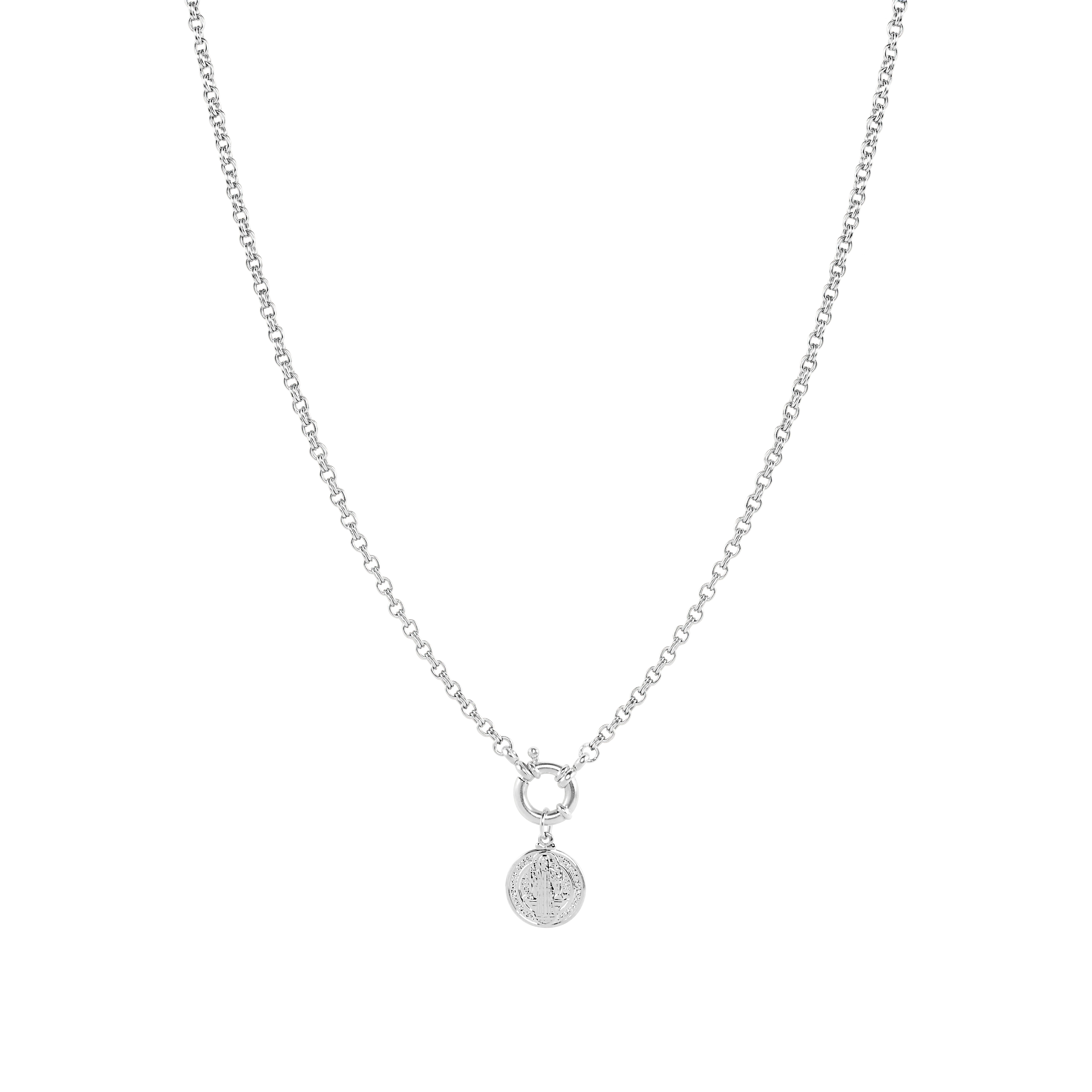 Florence Necklace - Silver