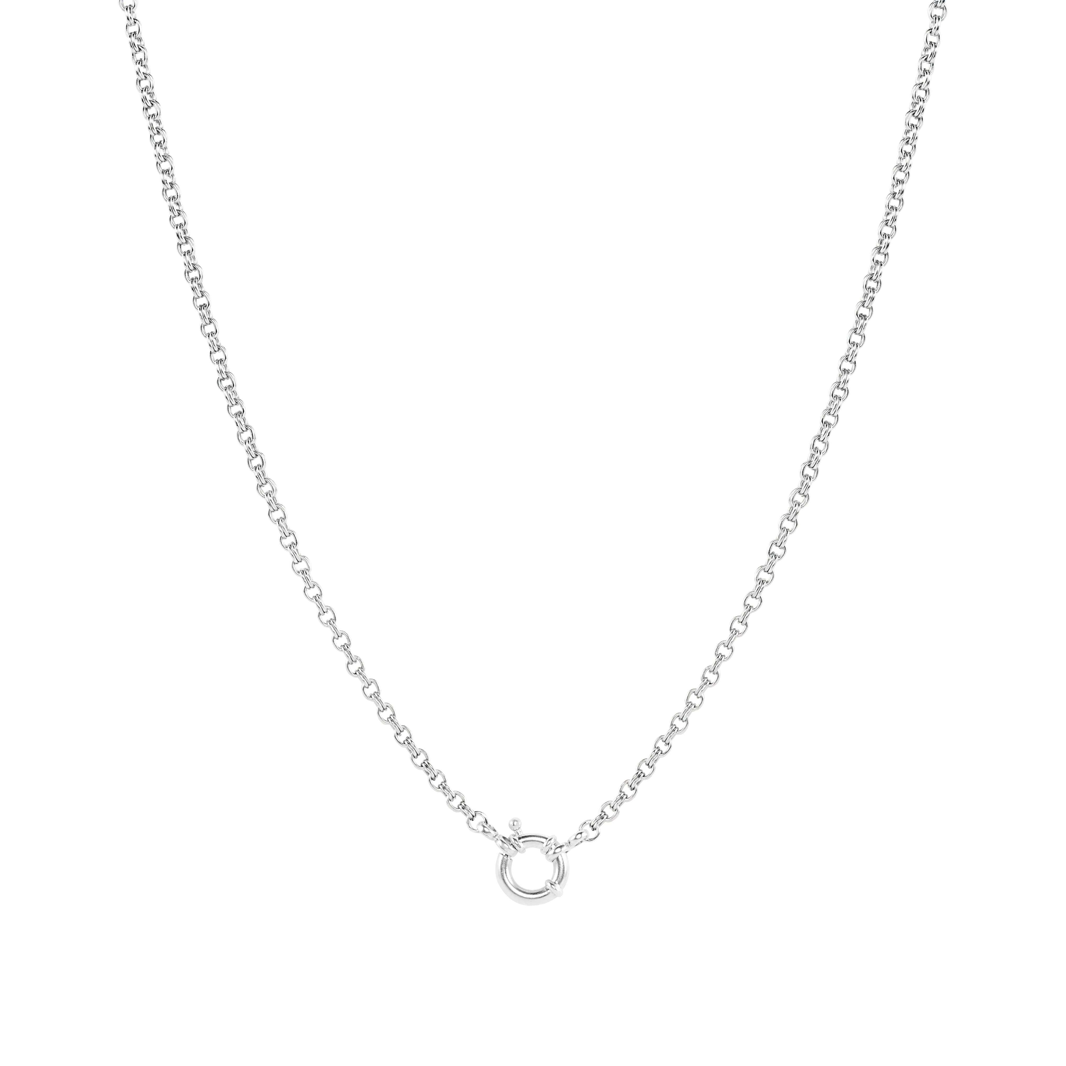 Florence Necklace - Silver