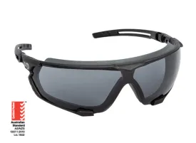 Force360 Arma SI Smoke Lens Safety Spectacle c/w Silicon Gasket EFPR832KN