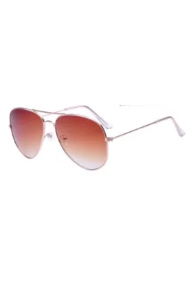 FP fabulous aviator sunglasses (gold/double tea)