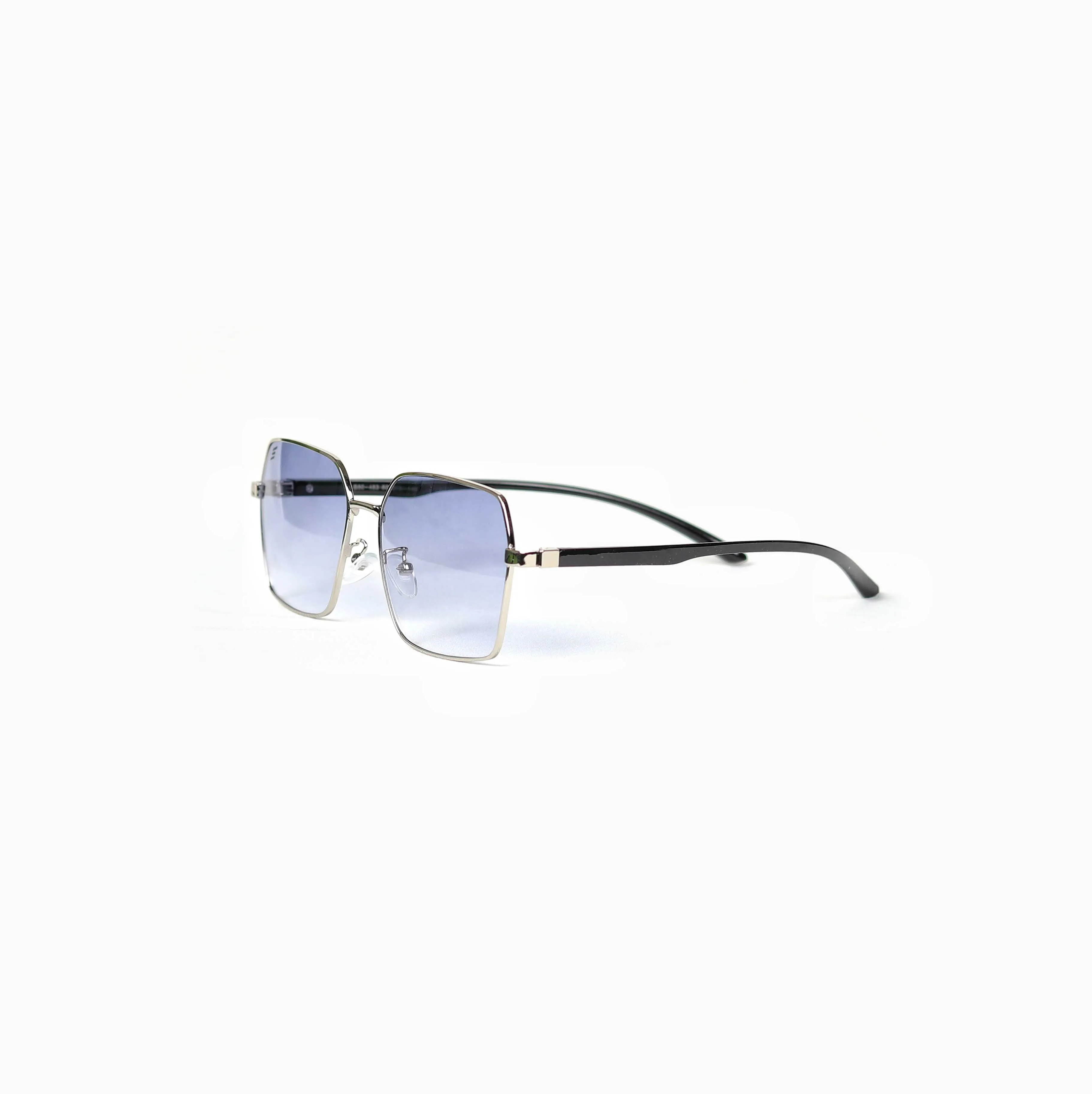 Frais metal square shades (Atmos blue silver)