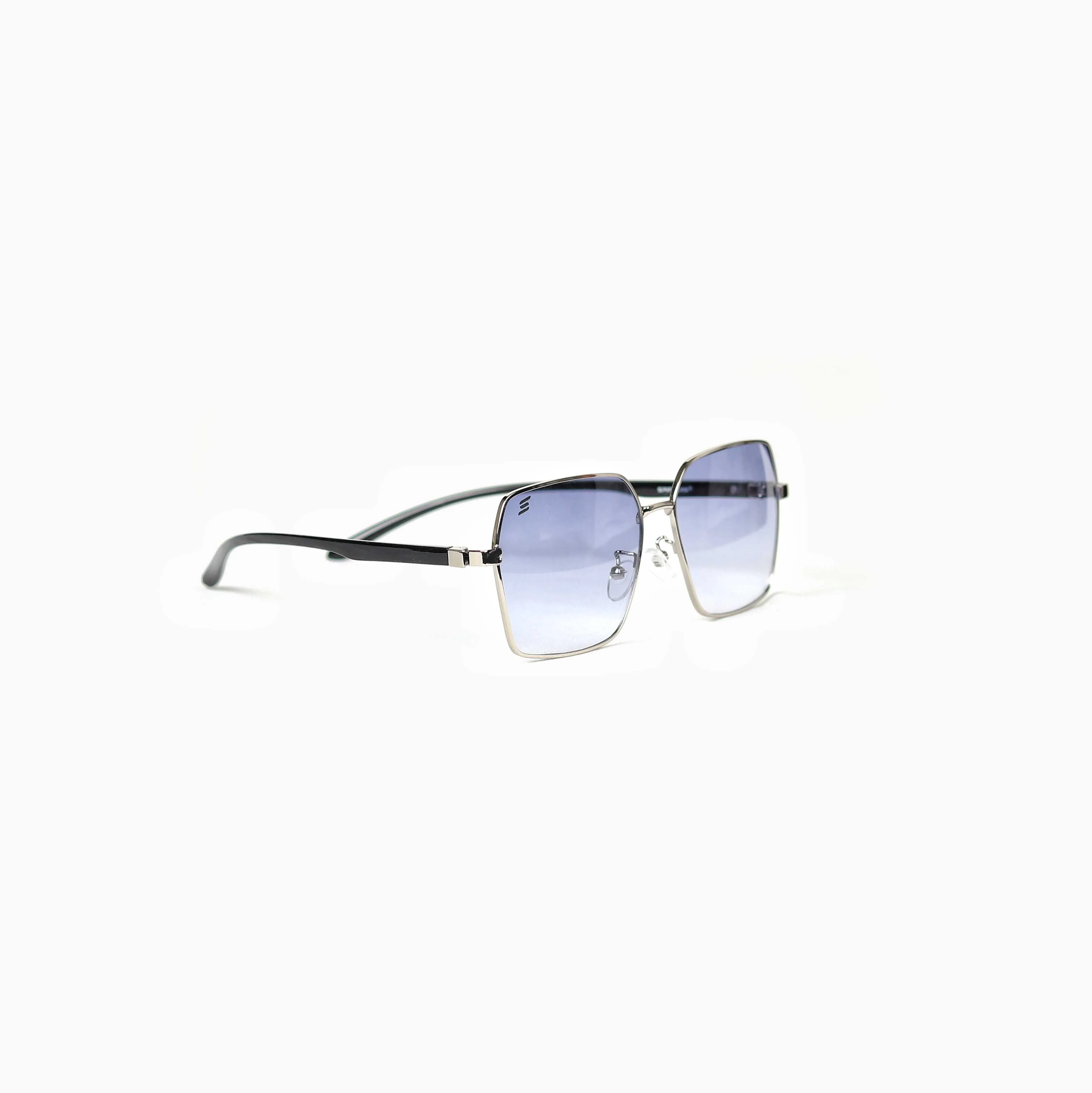 Frais metal square shades (Atmos blue silver)